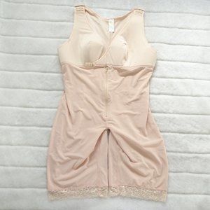 Top melon  Beige Shapewear Full Body Tummy & Thigh Slimmer 6X